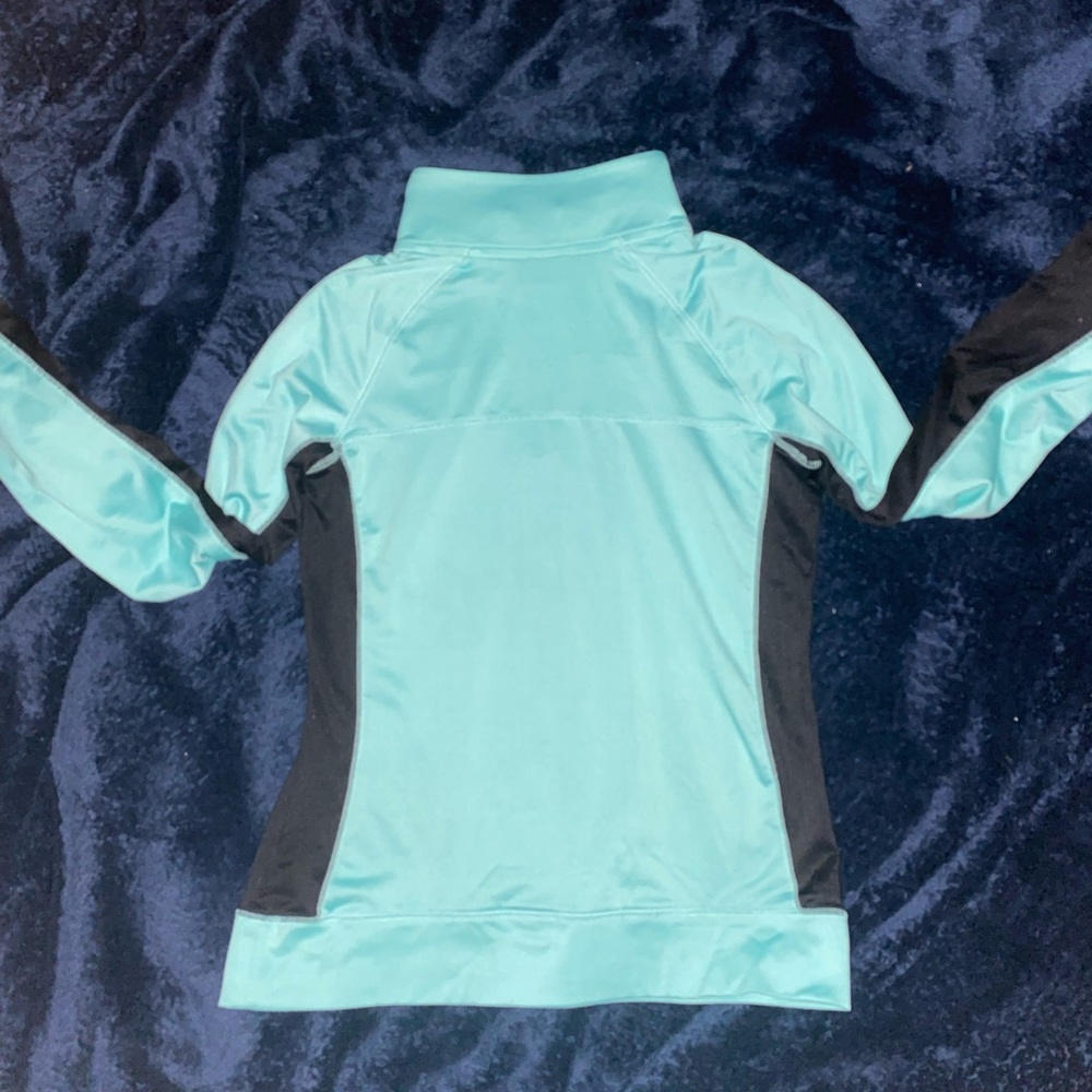 PINK TURTLE NECK JACKET